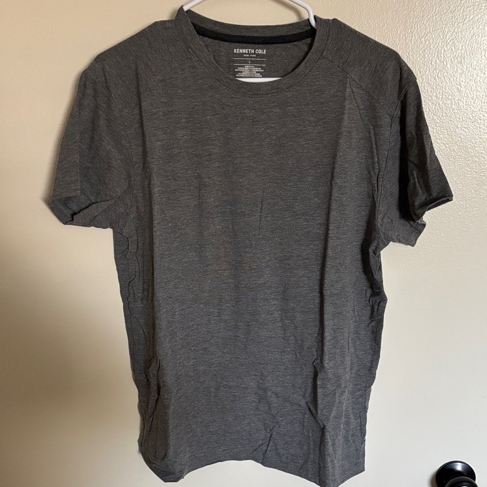 Kenneth Cole Charcoal Short Sleeve Tee